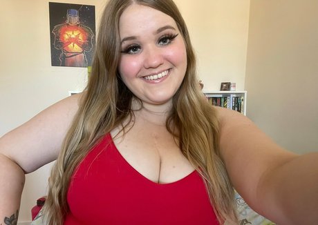 Naakte gelekte OnlyFans-foto van Xoxrosa