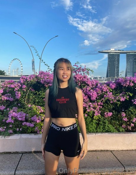 Naakte gelekte OnlyFans-foto van Qtjackie