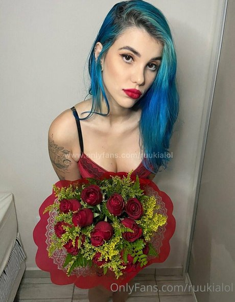 Naakte gelekte OnlyFans-foto van Ruukialol