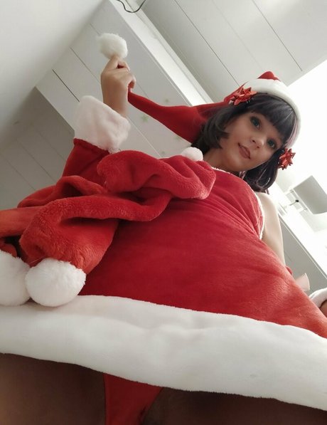 Naakte gelekte OnlyFans-foto van Lallupyon
