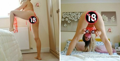 Naakte gelekte OnlyFans-foto van Freemariabonita