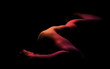 Naakte gelekte OnlyFans-foto van Pixlafterdark