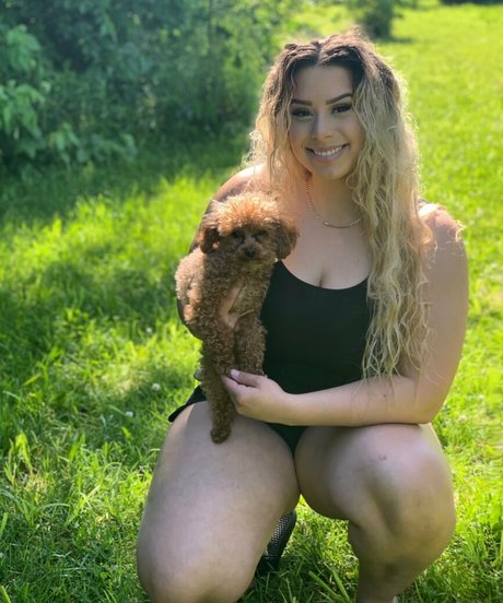 Naakte gelekte OnlyFans-foto van Blondiemami