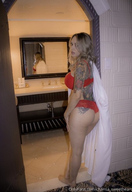 Naakte gelekte OnlyFans-foto van Charisasweetheart