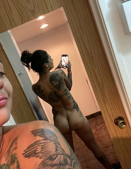 Naakte gelekte OnlyFans-foto van Bonnierottenx