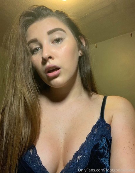 Naakte gelekte OnlyFans-foto van Footgoddesskat