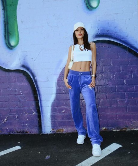 Naakte gelekte OnlyFans-foto van Vitoria Strada