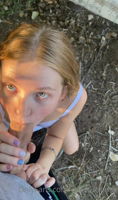 Naakte gelekte OnlyFans-foto van Chaotic Muse