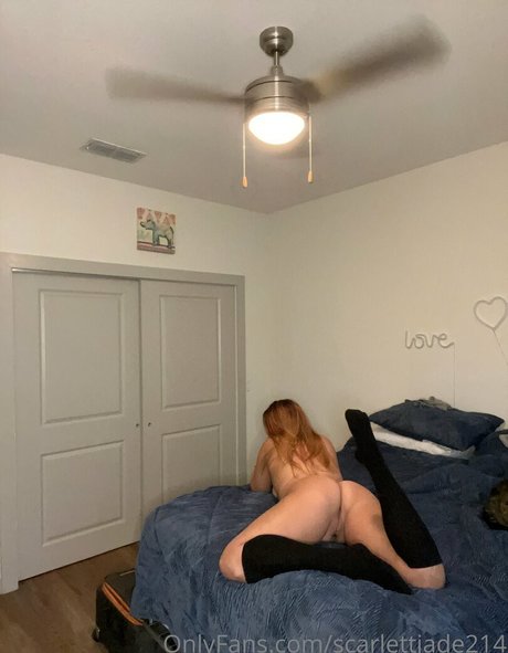 Naakte gelekte OnlyFans-foto van Scarlettjade214