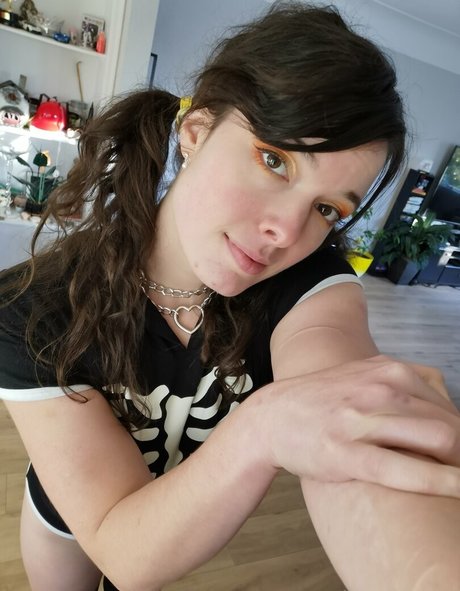 Naakte gelekte OnlyFans-foto van Tiggerrosey