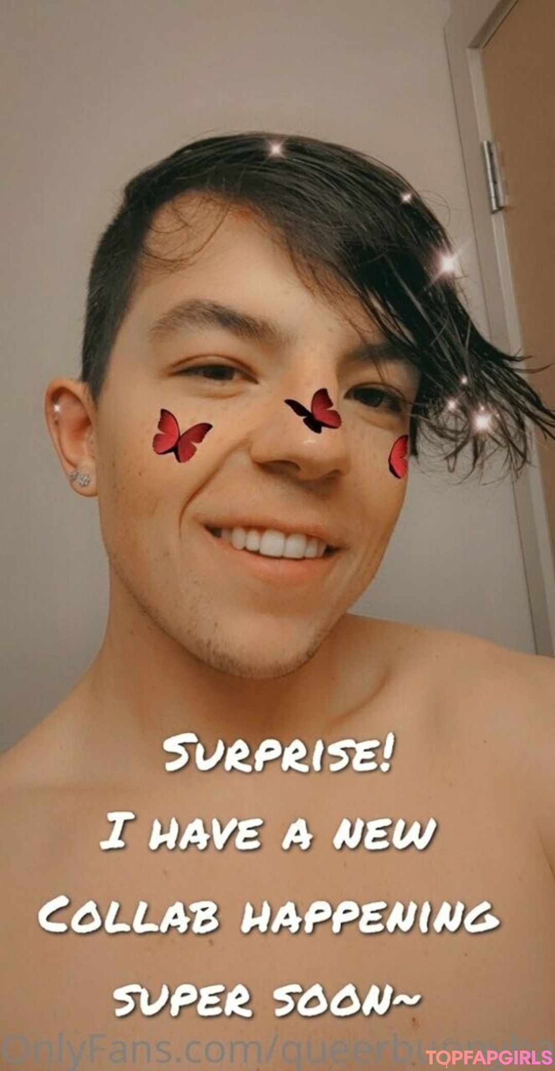 Naakte gelekte OnlyFans-foto van Queerbunnybabe #1209