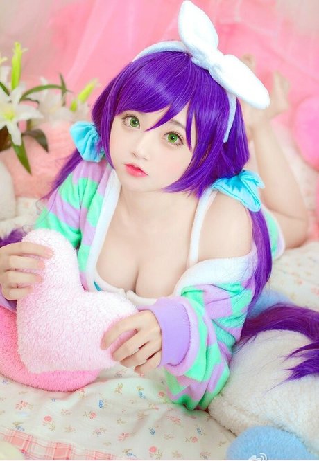 Naakte gelekte OnlyFans-foto van Seeu Cosplay