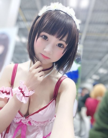 Naakte gelekte OnlyFans-foto van Seeu Cosplay