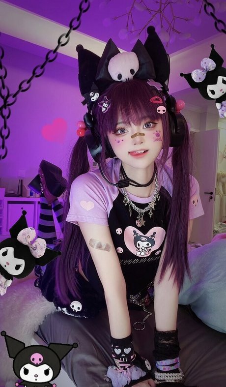 Naakte gelekte OnlyFans-foto van Seeu Cosplay