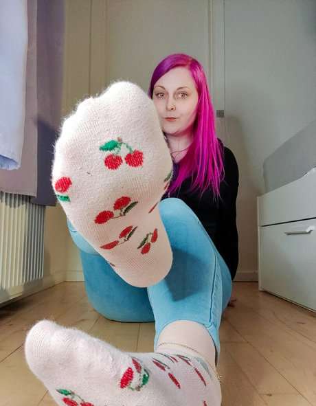 Naakte gelekte OnlyFans-foto van Sigridssecrets