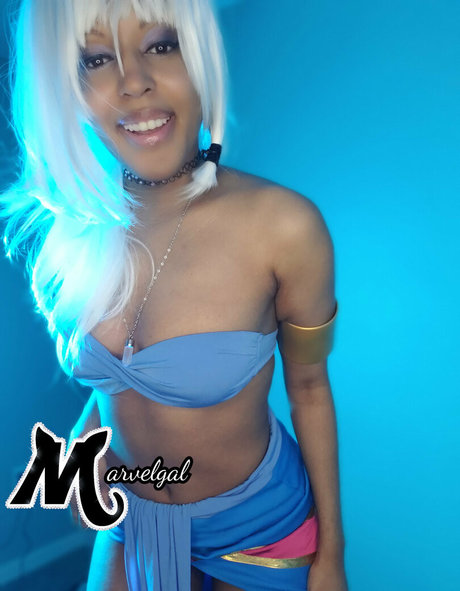 Naakte gelekte OnlyFans-foto van Marvelgal07free