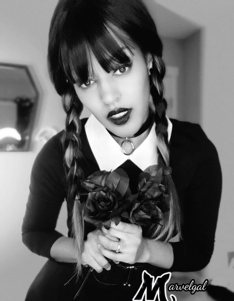 Naakte gelekte OnlyFans-foto van Marvelgal07free