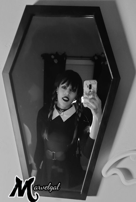 Naakte gelekte OnlyFans-foto van Marvelgal07free