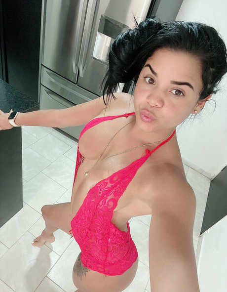 Naakte gelekte OnlyFans-foto van Maryuelfhorny