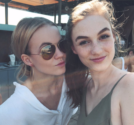 Naakte gelekte OnlyFans-foto van Madison Lintz