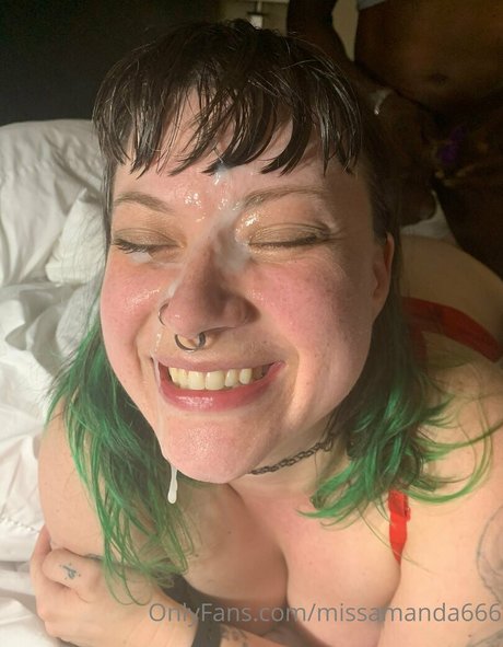 Naakte gelekte OnlyFans-foto van Missamanda666