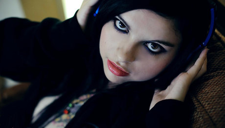 Naakte gelekte OnlyFans-foto van Pandie Suicide