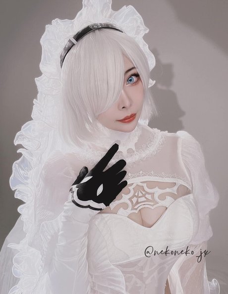 Naakte gelekte OnlyFans-foto van Nekoneko Jx