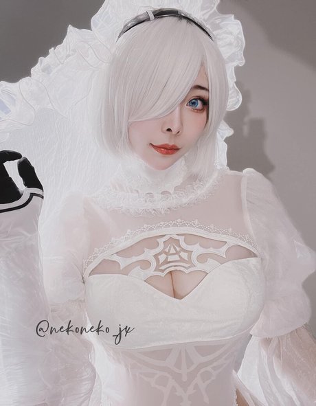 Naakte gelekte OnlyFans-foto van Nekoneko Jx