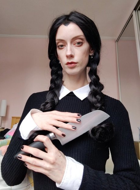 Naakte gelekte OnlyFans-foto van Miss Chloe Asmr