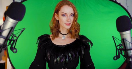 Naakte gelekte OnlyFans-foto van Miss Chloe Asmr