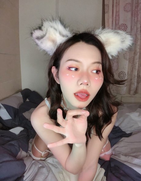 Naakte gelekte OnlyFans-foto van Evildemi1997