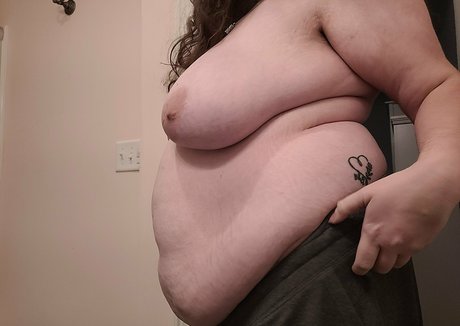 Naakte gelekte OnlyFans-foto van Feedchromie