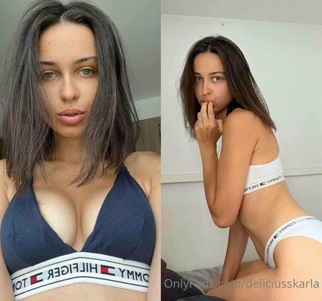 Naakte gelekte OnlyFans-foto van Deliciusskarla