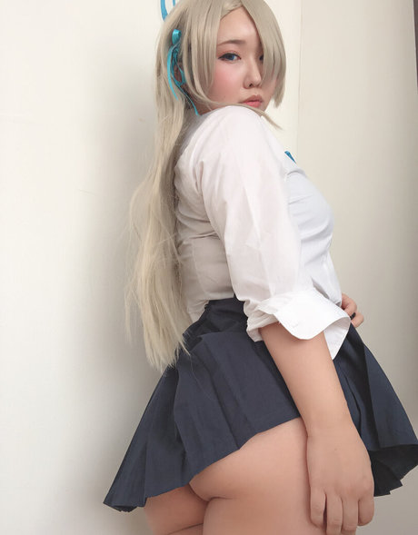 Naakte gelekte OnlyFans-foto van Sayapeco38