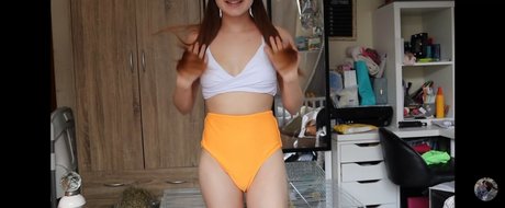 Naakte gelekte OnlyFans-foto van Itsjustkeira