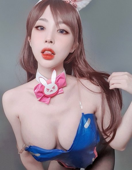 Naakte gelekte OnlyFans-foto van Uhyeeee03