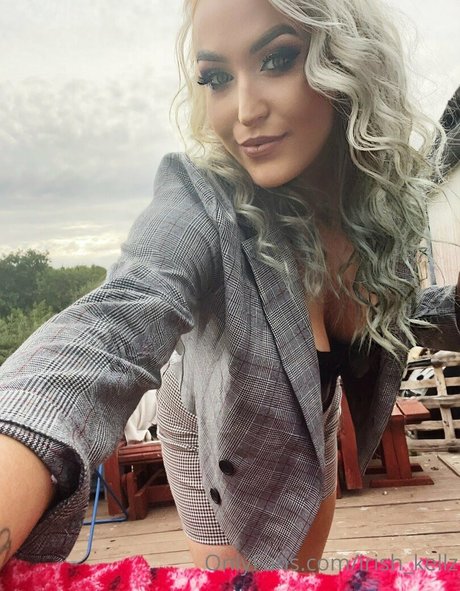 Naakte gelekte OnlyFans-foto van Irishkellz