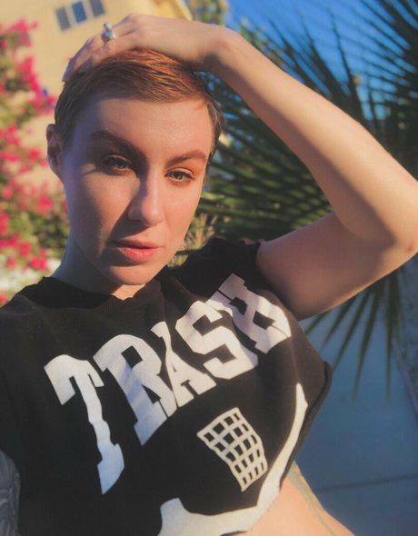 Naakte gelekte OnlyFans-foto van Danikaxix