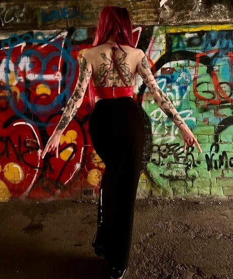 Naakte gelekte OnlyFans-foto van Xonicolavictoria