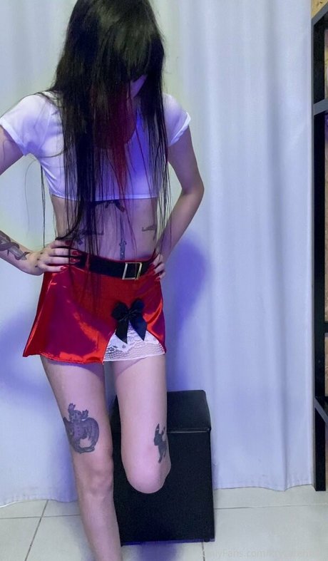 Naakte gelekte OnlyFans-foto van Kryzarehfree