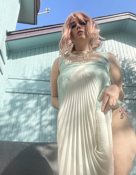 Naakte gelekte OnlyFans-foto van Holykoley
