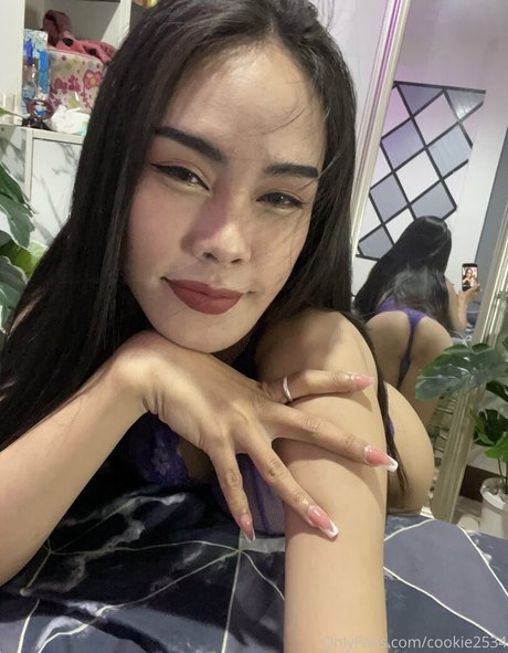 Naakte gelekte OnlyFans-foto van Cookie2534