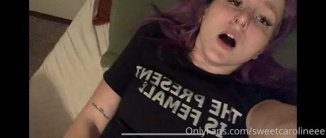 Naakte gelekte OnlyFans-foto van Sweetcarolineee