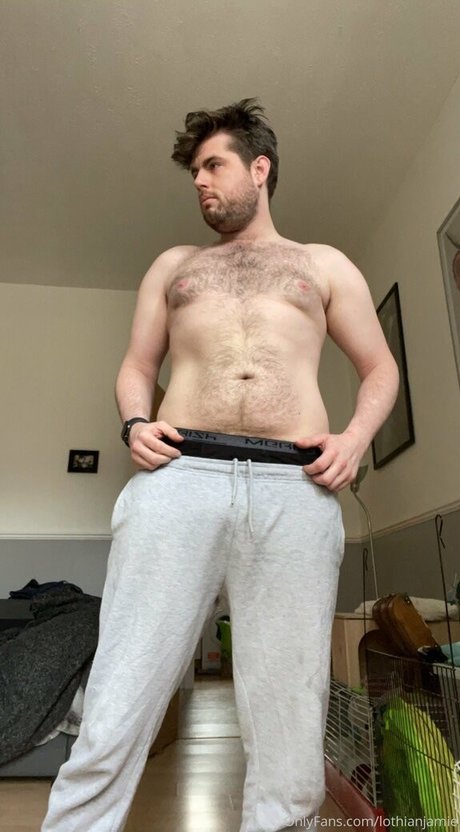 Naakte gelekte OnlyFans-foto van Lothianjamie