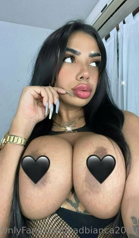 Naakte gelekte OnlyFans-foto van Badbianca2000