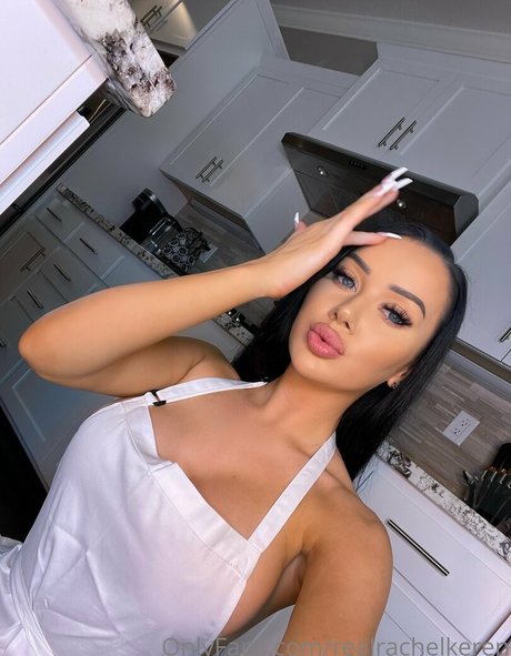 Naakte gelekte OnlyFans-foto van Rachel Keren