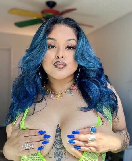 Naakte gelekte OnlyFans-foto van Fettupwithlex