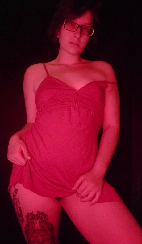 Naakte gelekte OnlyFans-foto van Asherridesfree