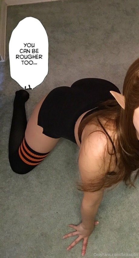 Naakte gelekte OnlyFans-foto van Brikoblin