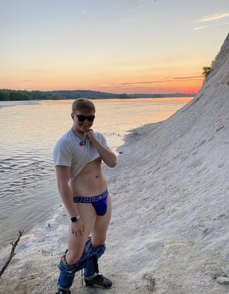 Naakte gelekte OnlyFans-foto van Justmyless